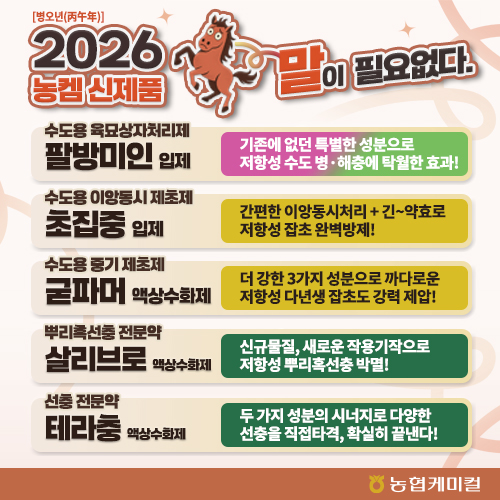 신규물질 뿌리혹선충 전문약